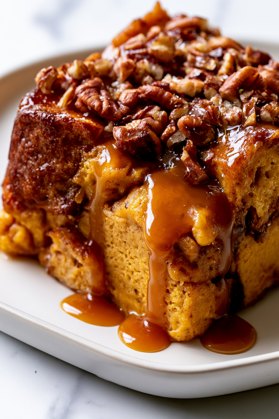 Let it cool slightly and serve