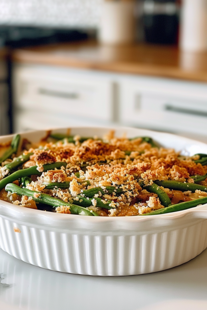 Low Carb Green Bean Casserole