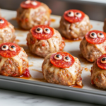 Mummy Meatballs is ready to serve