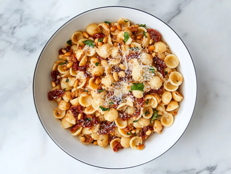 Orecchiette with Broccoli Rabe Recipe