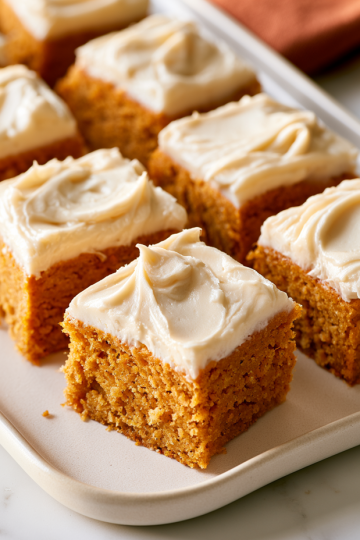 Pumpkin Bars Recipe