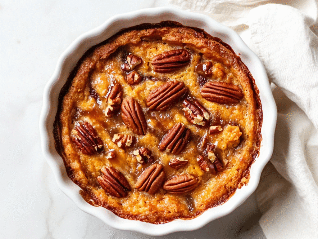 Pumpkin Bread Pudding Recipe