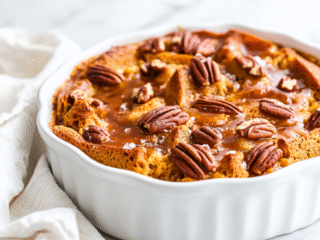 Pumpkin Bread Pudding Recipe