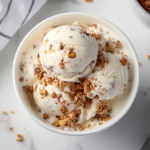 Pumpkin Ice Cream Recipe is ready to serve