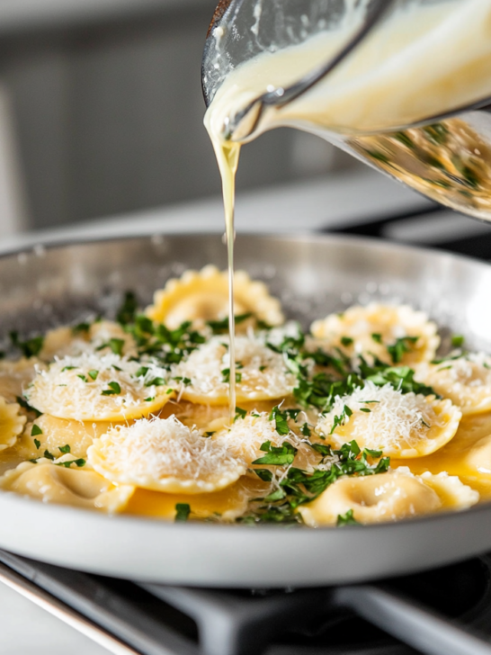 Pumpkin Ravioli Recipe