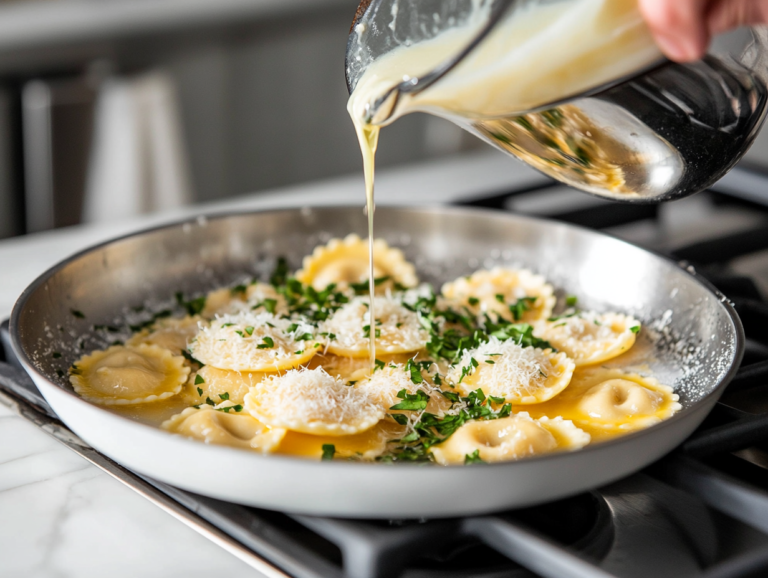 Pumpkin Ravioli recipe