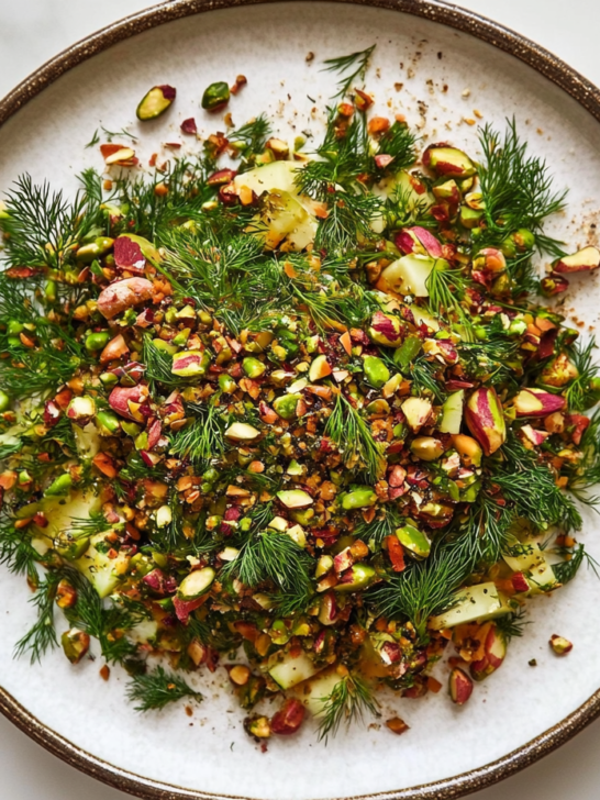 Radicchio, Bean, and Feta Salad Recipe