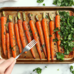 Roasted Carrots Recipe - Finished Dish Ready to Serve