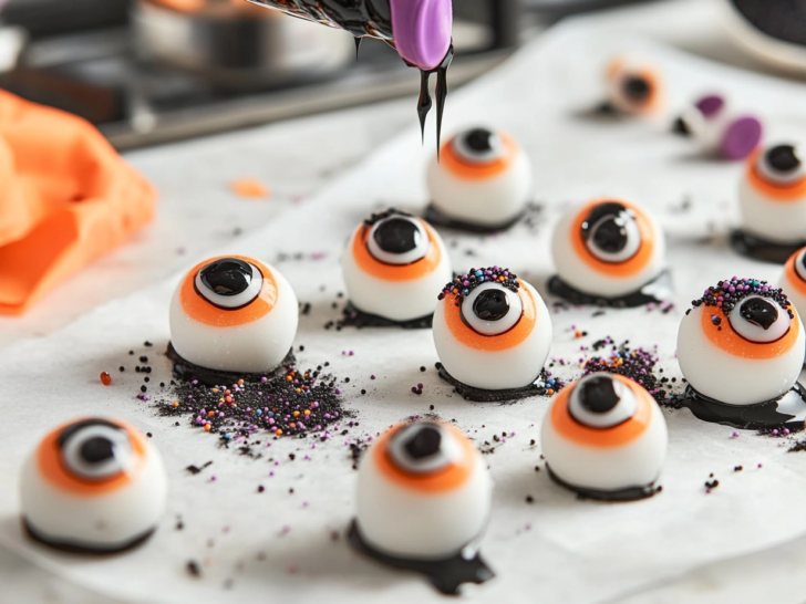 Halloween Monster Eyeball Cake Pops Recipe