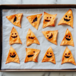 Serving Spooky Halloween Tortilla Chips Recipe