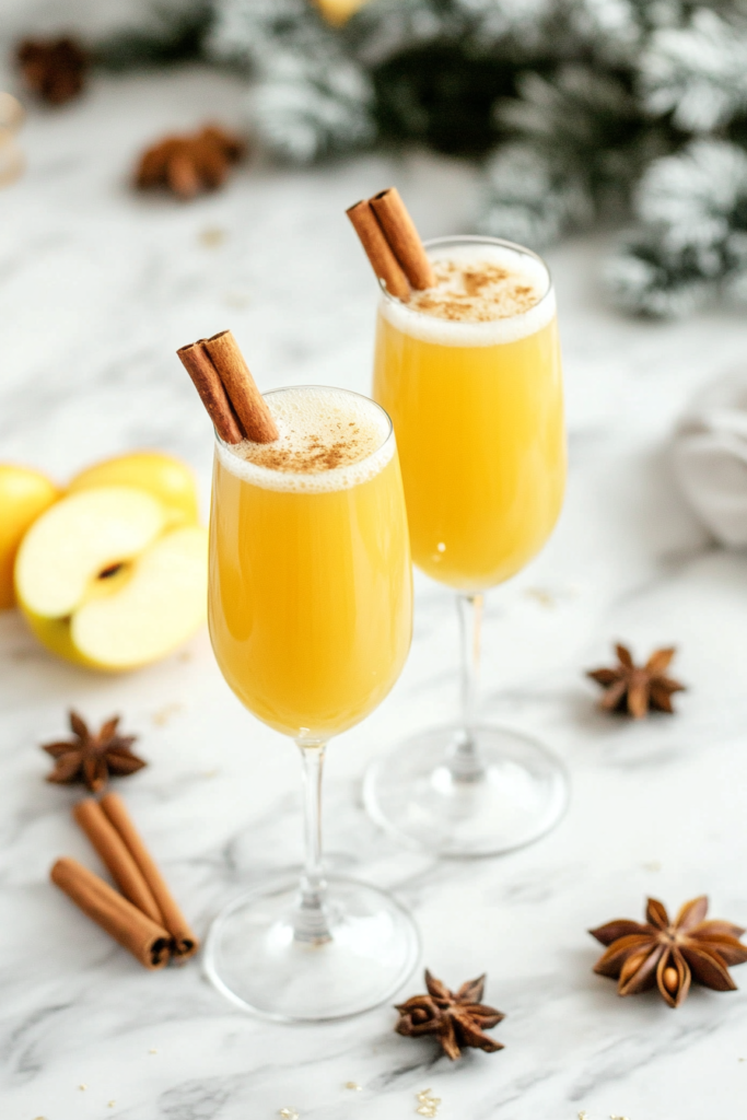 Spiced Apple Fizz