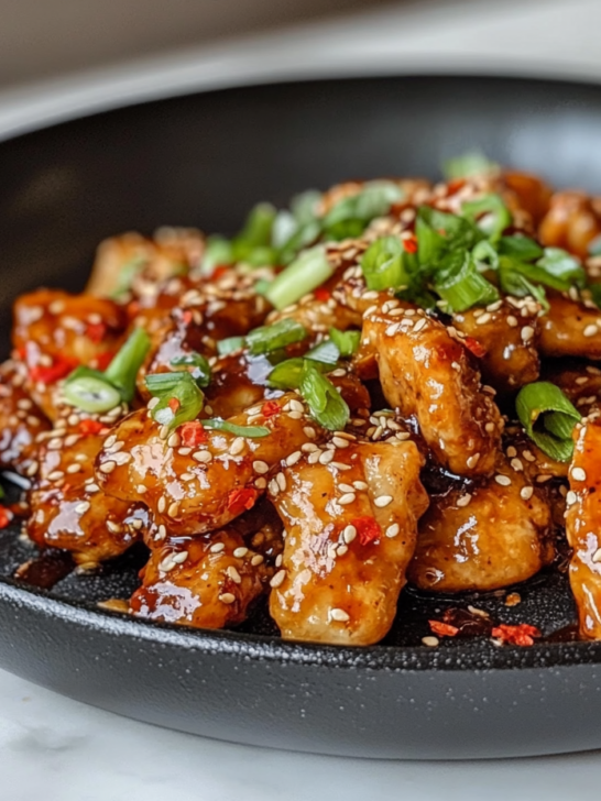 Sticky Sesame Chickpeas & Broccoli recipe