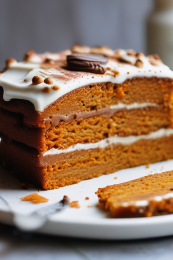 Sweet Potato Cake