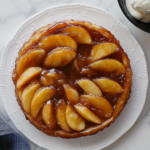 Tarte Tatin Recipe is ready to serve