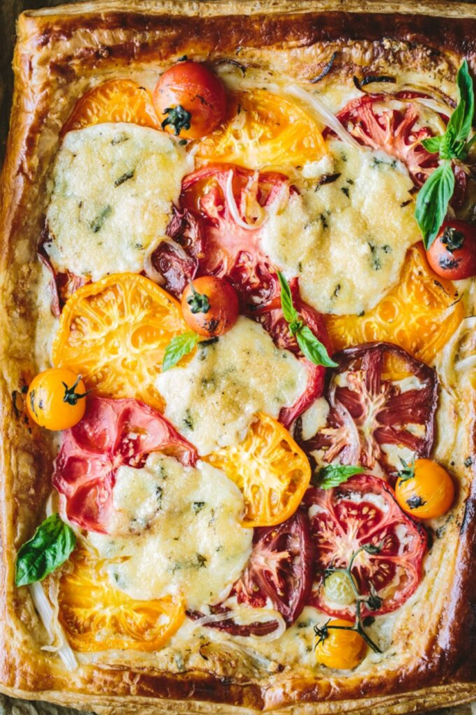 Tomato Tart