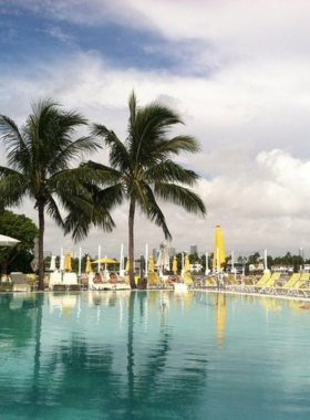 Engaging image of a popular Miami venue, showcasing lively patrons enjoying entertainment, illustrating the vibrant social scene that makes Miami a destination for nightlife and events.