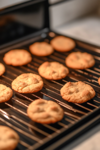 Baking the Rolo-Stuffed Chocolate Chip Cookies