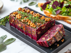 Beetroot and Goat's Cheese Terrine Recipe