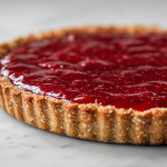 Best Cranberry Tart with Cinnamon Cream Recipe!