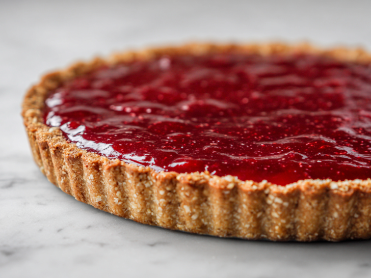Best Cranberry Tart with Cinnamon Cream Recipe!