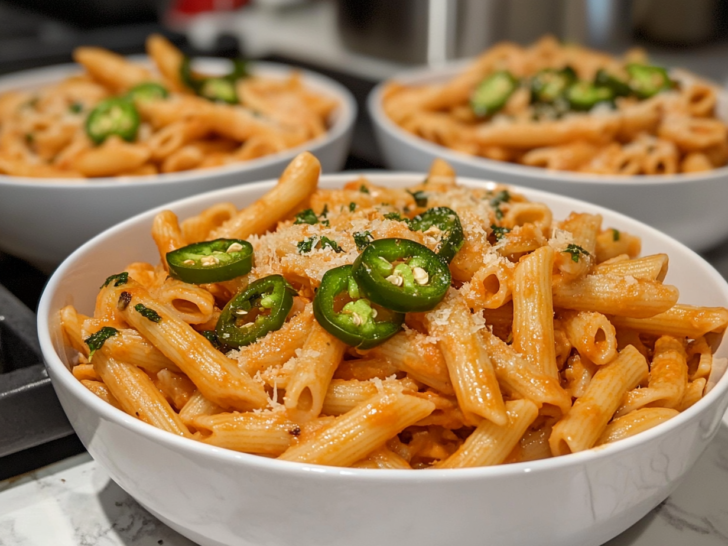 Buffalo Chicken Pasta Recipe