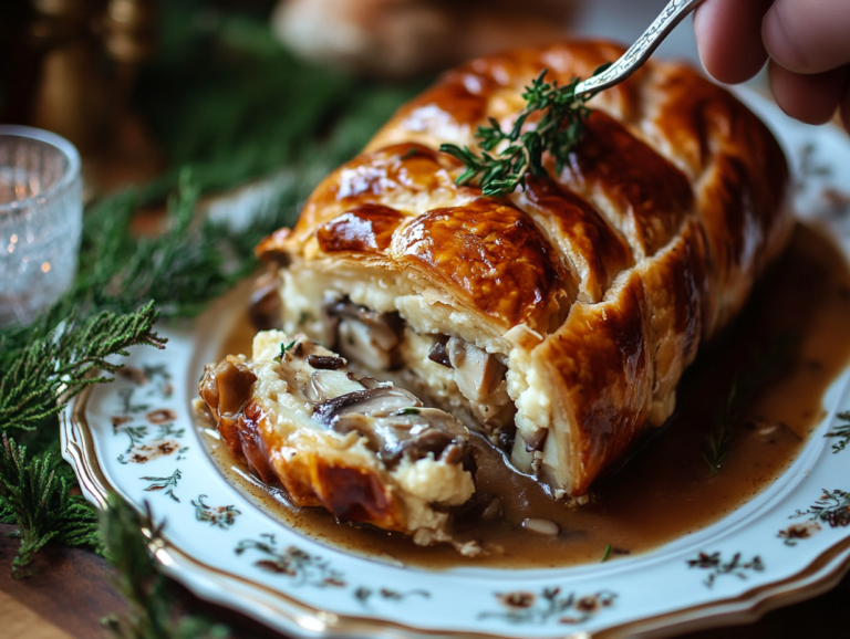 Cauliflower Wellington Recipe