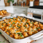 Cheesy Tater Tot Casserole