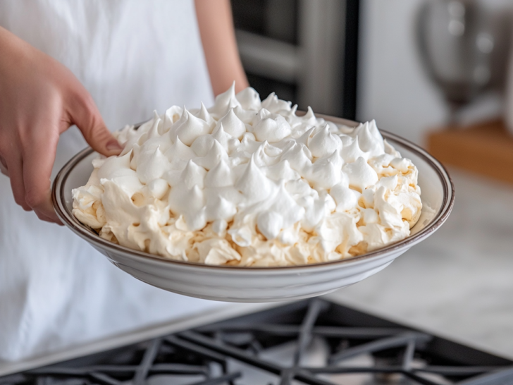 Chestnut Pavlova Recipe