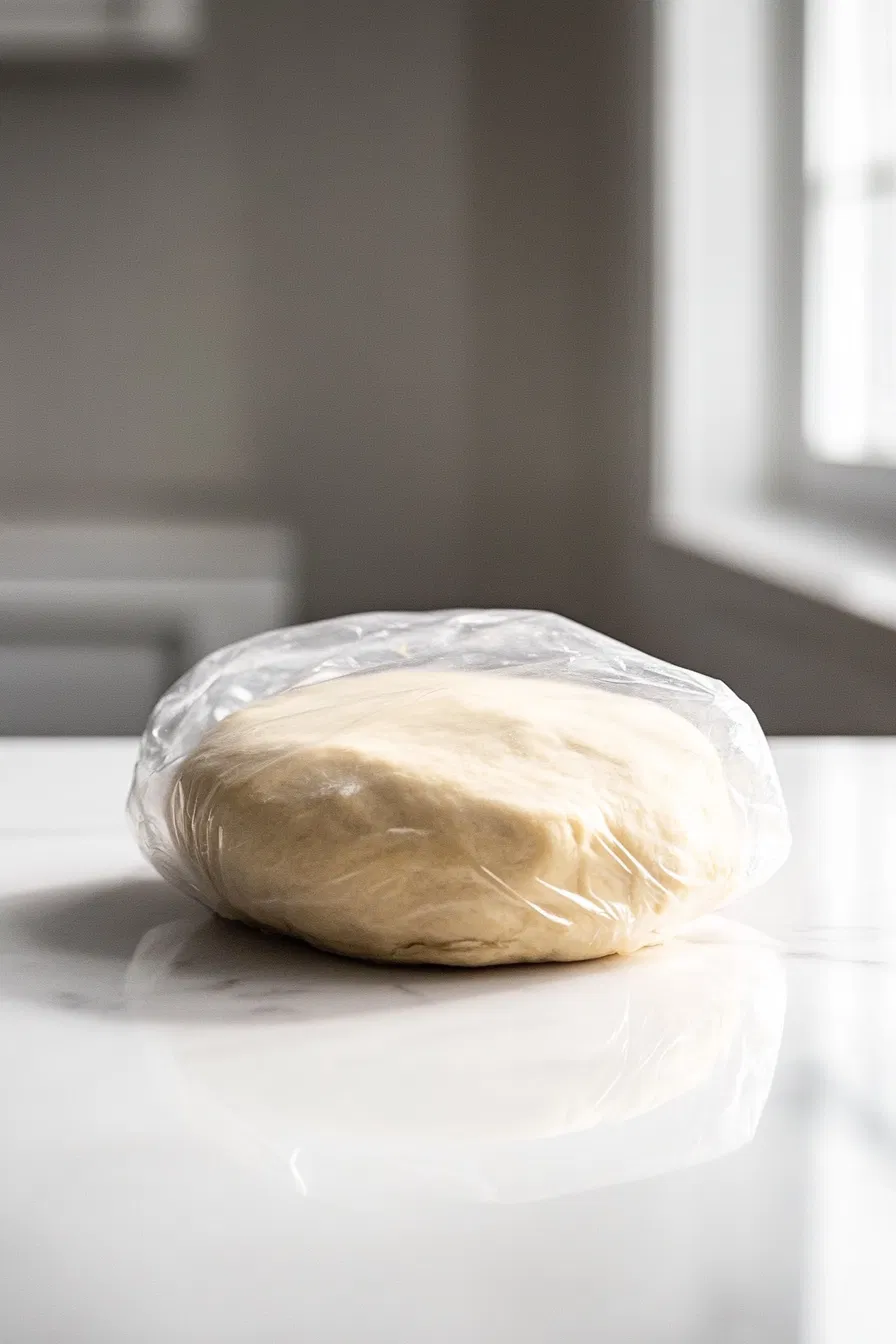Chill dough for 20 minutes.