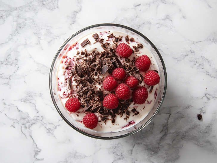 Christmas Chocolate Raspberry Trifle Recipe