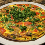 Christmas Frittata Recipe