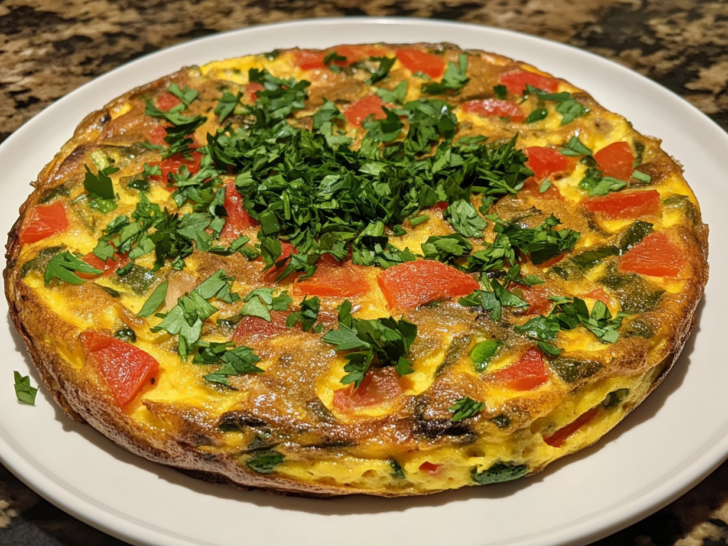 Christmas Frittata Recipe