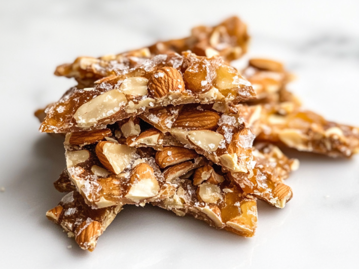 Christmas Peanut Brittle Recipe