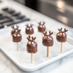 Christmas Reindeer Pops is ready to serve