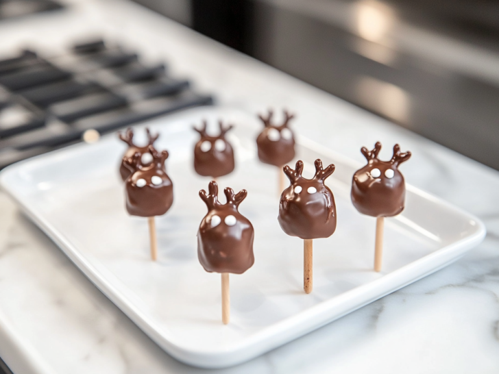 Christmas Reindeer Pops Recipe