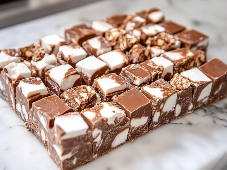 Christmas Rocky Road Recipe