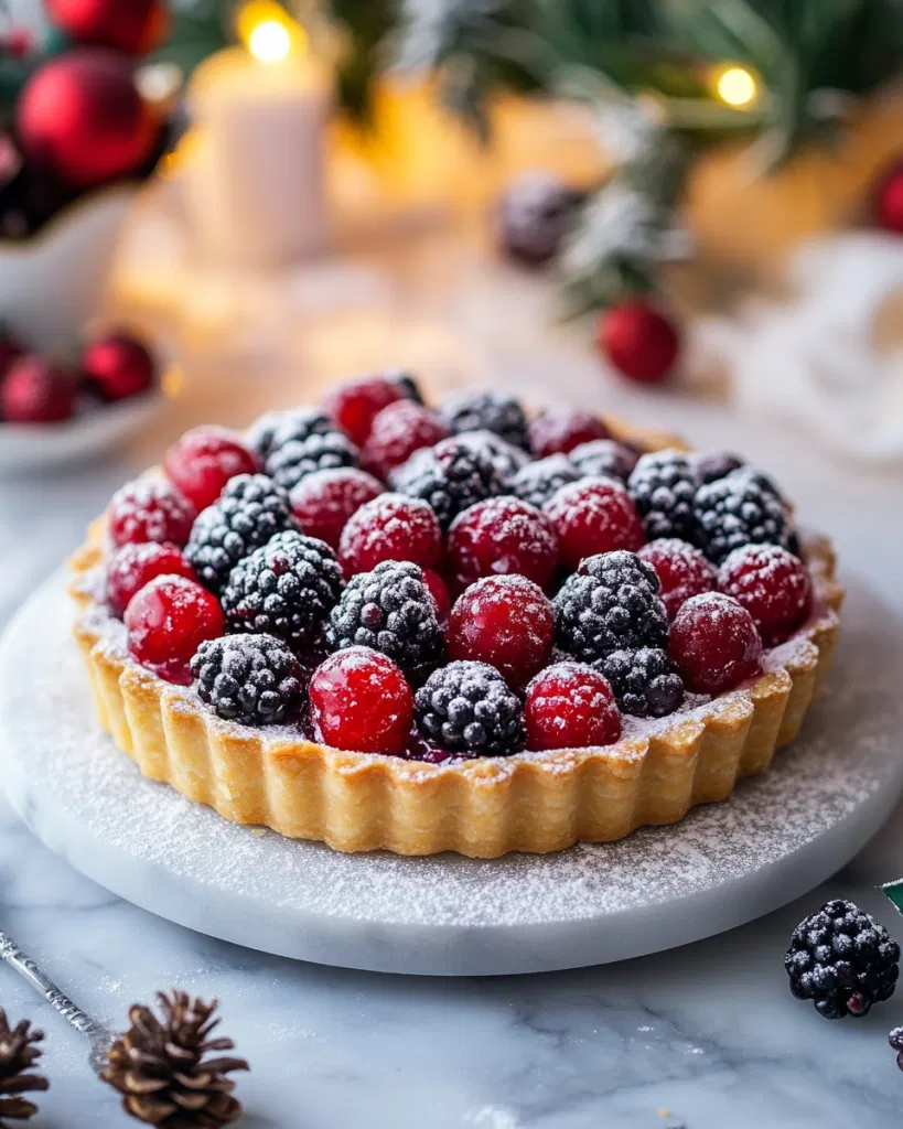 Christmas Tart Recipe