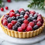 Christmas Tart cake