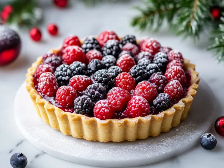 Christmas Tart Recipe