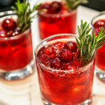 Christmas punch recipe is ready to serve