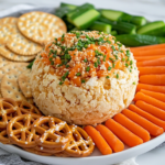 Classic Cheese Ball With Spiced Pecans Recipe