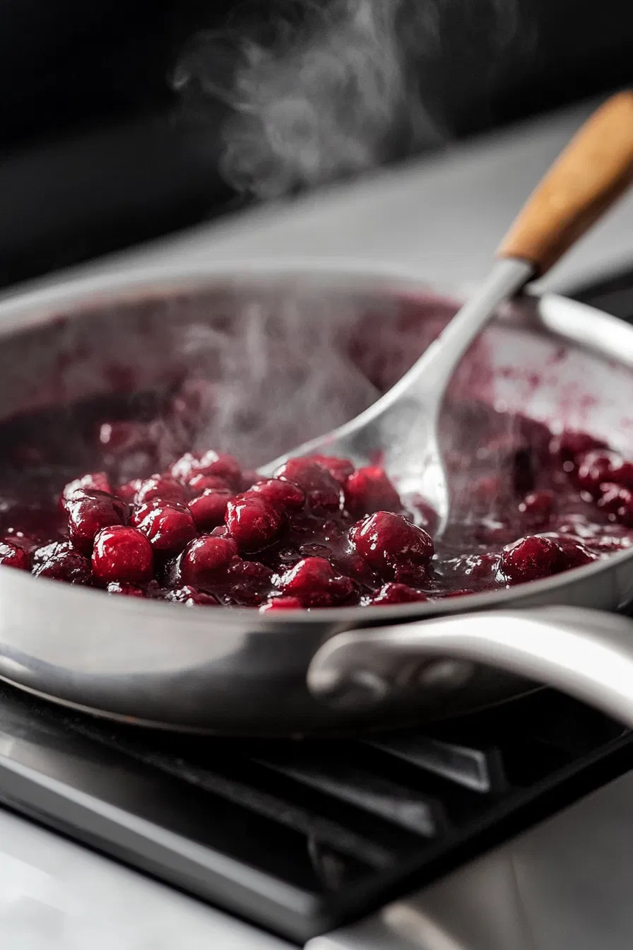 Cook until thickened.