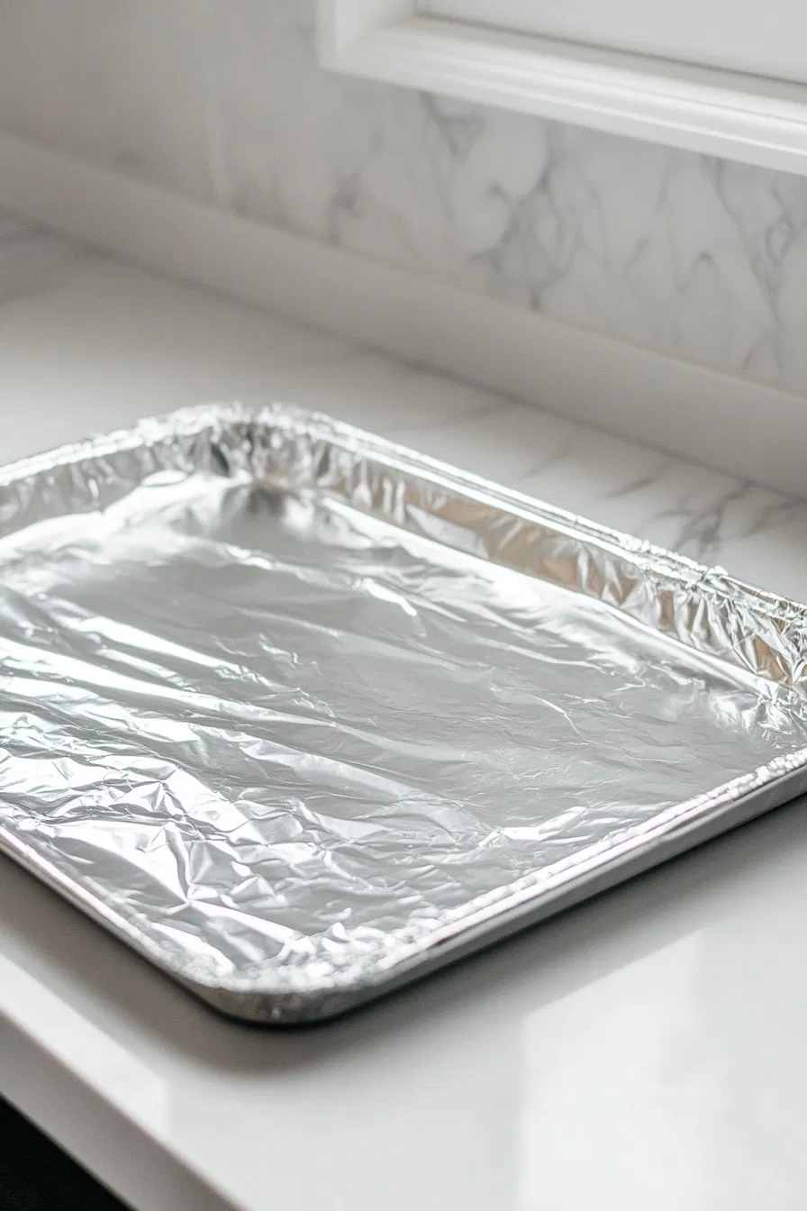 Cover tightly with foil.