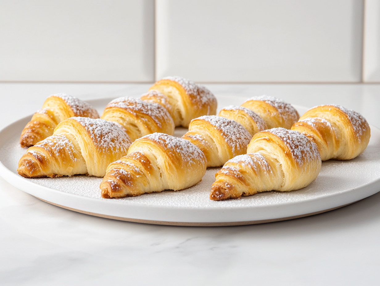 Cream Cheese Cinnamon Crescents Recipe
