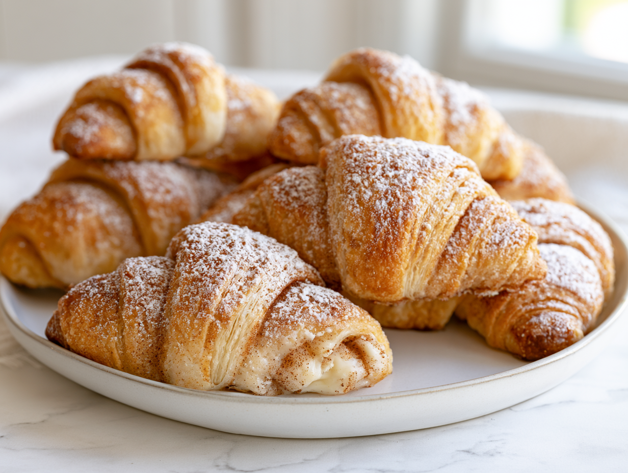 Cream Cheese Cinnamon Crescents Recipe