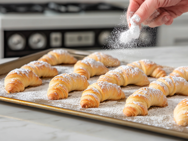 Cream Cheese Cinnamon Crescents Recipe