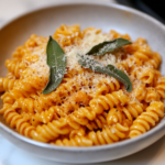 Creamy Pumpkin Pasta is ready