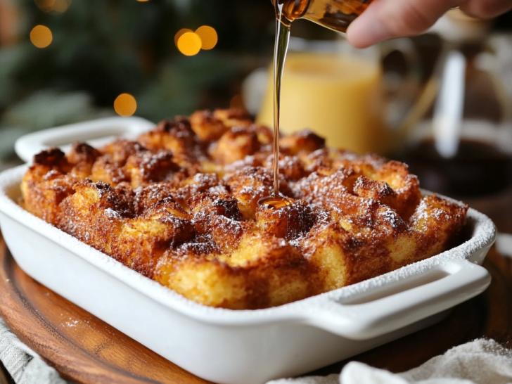 Christmas French Toast Bake Recipe