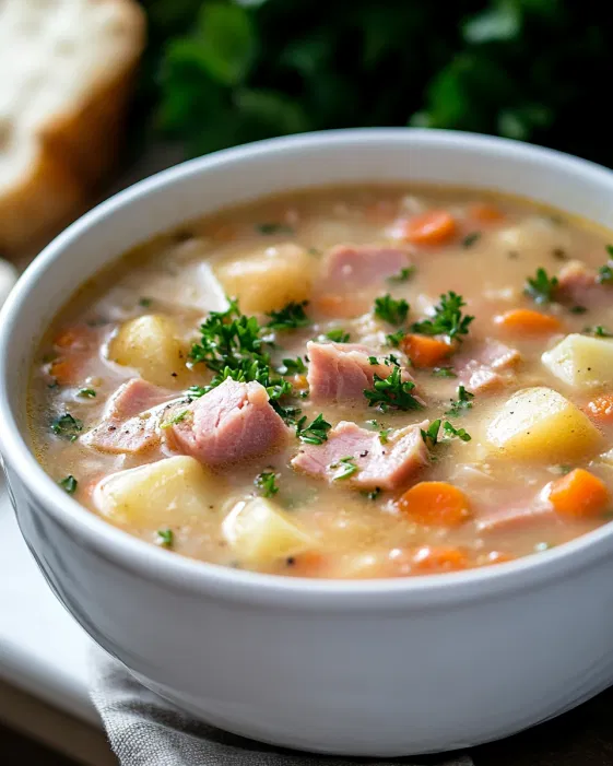 Ham Soup Recipe