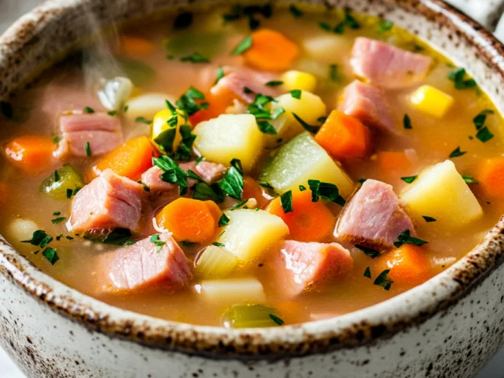 Ham Soup Recipe